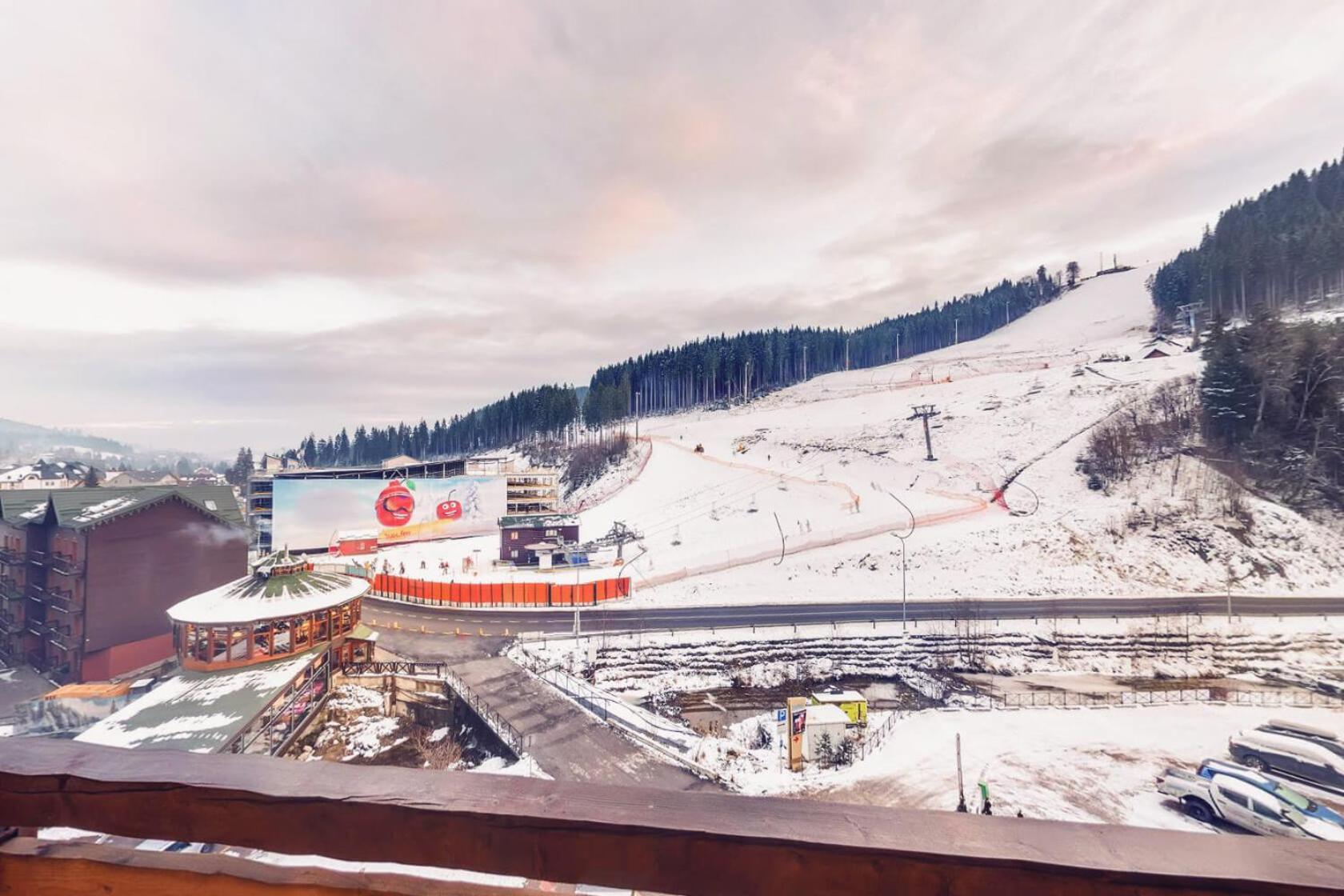 Hotel Grofa Bukovel Habitación foto