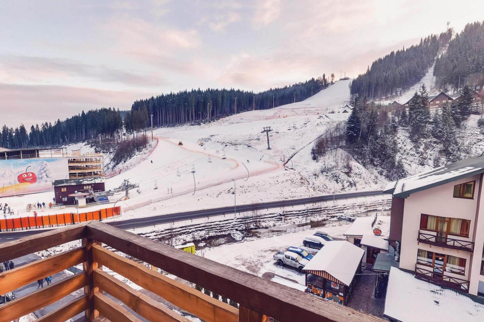 Hotel Grofa Bukovel Habitación foto